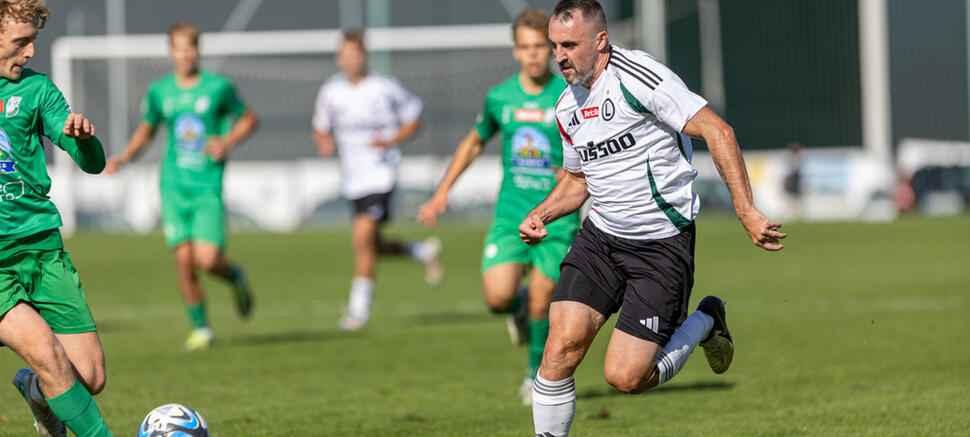 Legia II Warszawa - Pelikan Łowicz 2:1 (1:0) Michał Kucharczyk