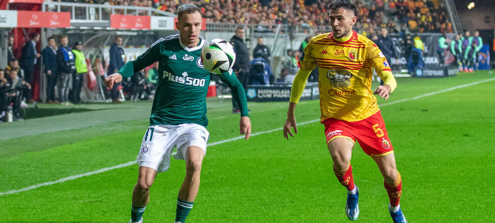 Jagiellonia Białystok - Legia Warszawa 1:1