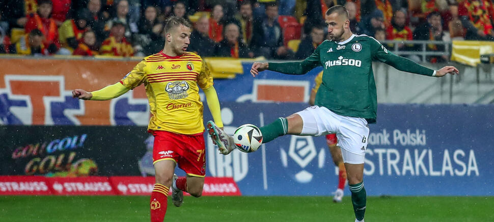 Mateusz Skrzypczak Jagiellonia Białystok - Legia Warszawa 1:1