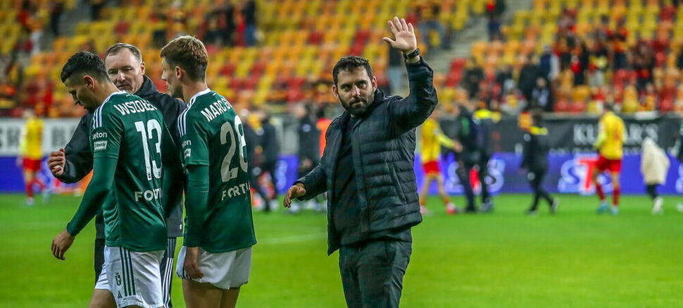 Jagiellonia Białystok - Legia Warszawa 1:1