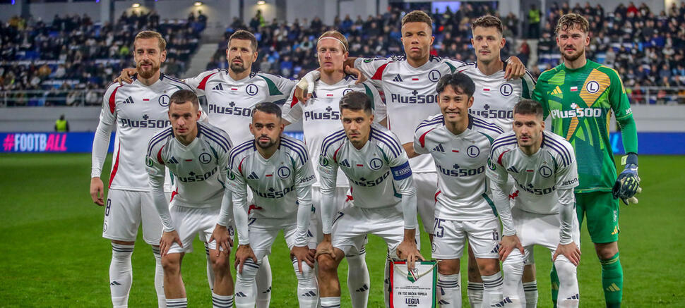 zespół drużyna FK TSC Backa Topola - Legia Warszawa 0:3