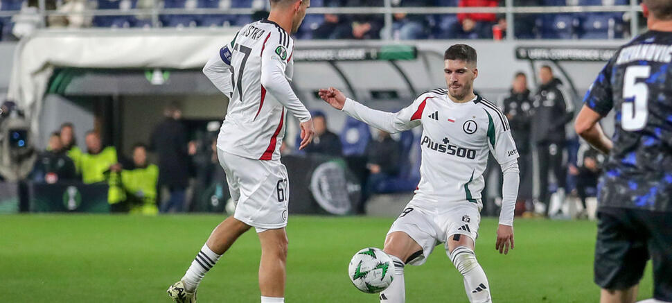 Ruben Vinagre FK TSC Backa Topola - Legia Warszawa 0:3