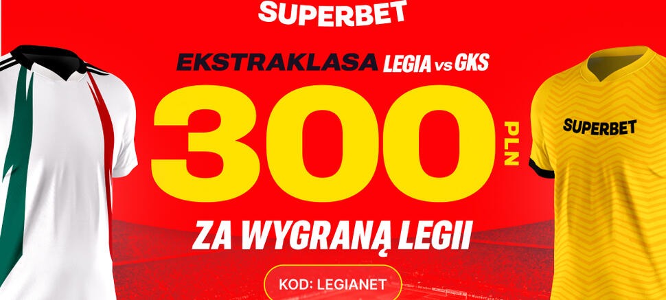 Superbet Legia GKS Katowice