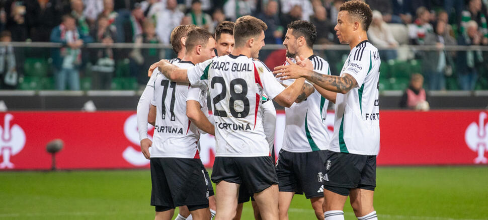 Legia Warszawa - GKS Katowice 4:1