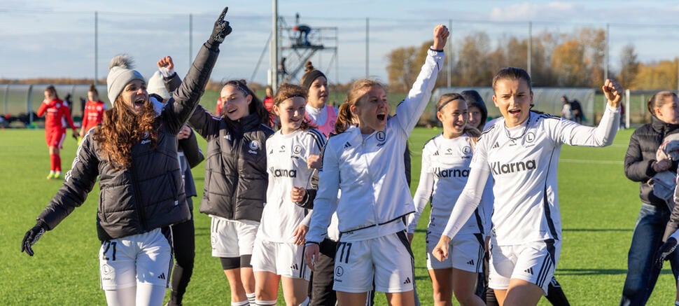 Legia Ladies - Juna-Trans Stare Oborzyska 6:1