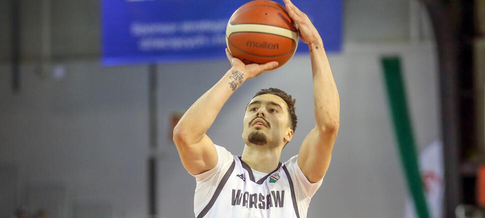 Andrzej Pluta Legia Warszawa – Bakken Bears Aarhus 88:79