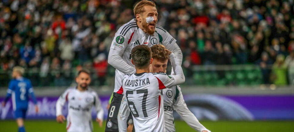 Legia Warszawa - Dinamo Mińsk 4:0