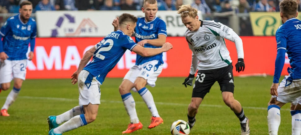 Lech Poznań - Legia Warszawa 5:2