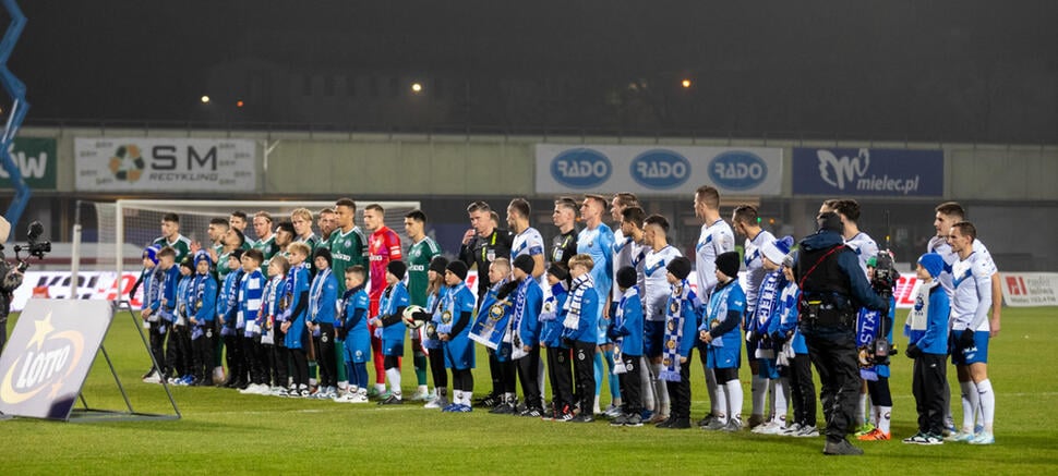 Stal Mielec - Legia Warszawa 2:2