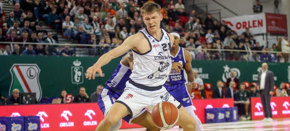 Michał Kolenda Legia Warszawa – Górnik Wałbrzych 81:91