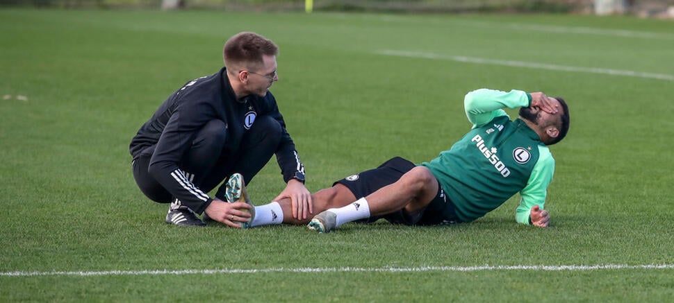 Kacper Balcerak Luquinhas Trening indywidualny w Hiszpanii, uraz Luquinhasa