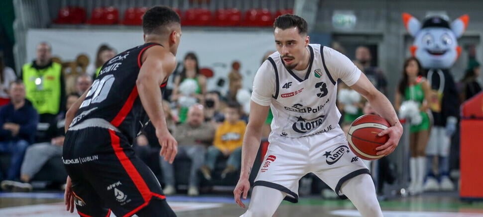 Andrzej Pluta Legia Warszawa – Start Lublin 76:88