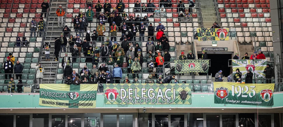 Legia Warszawa - Puszcza Niepołomice 2:0