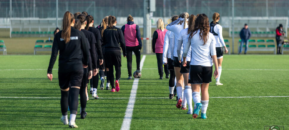 Sparing: Legia Ladies - Unia Lublin 3:0 (2:0)