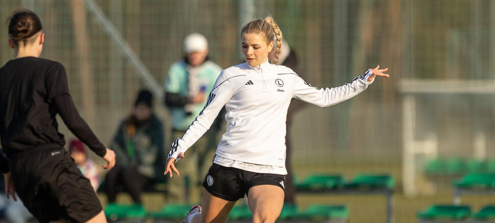 Sparing: Legia Ladies - Unia Lublin 3:0 (2:0)