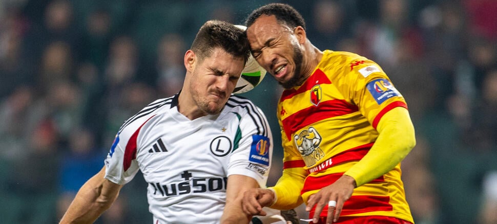 Legia Warszawa - Jagiellonia Białystok