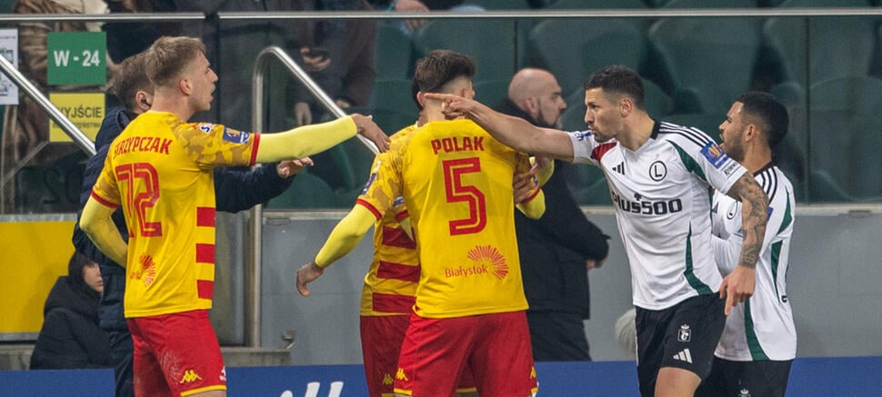 Legia Warszawa - Jagiellonia Białystok