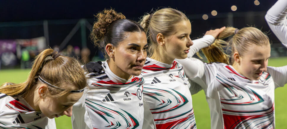 Legia Ladies - Trójka Staszkówka/Jelna