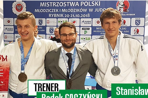 News: Judo: Rogalski mistrzem Polski, Kropiewnicki wicemistrzem