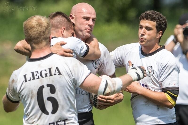 News: Rugby: Legioniści walczą o utrzymanie