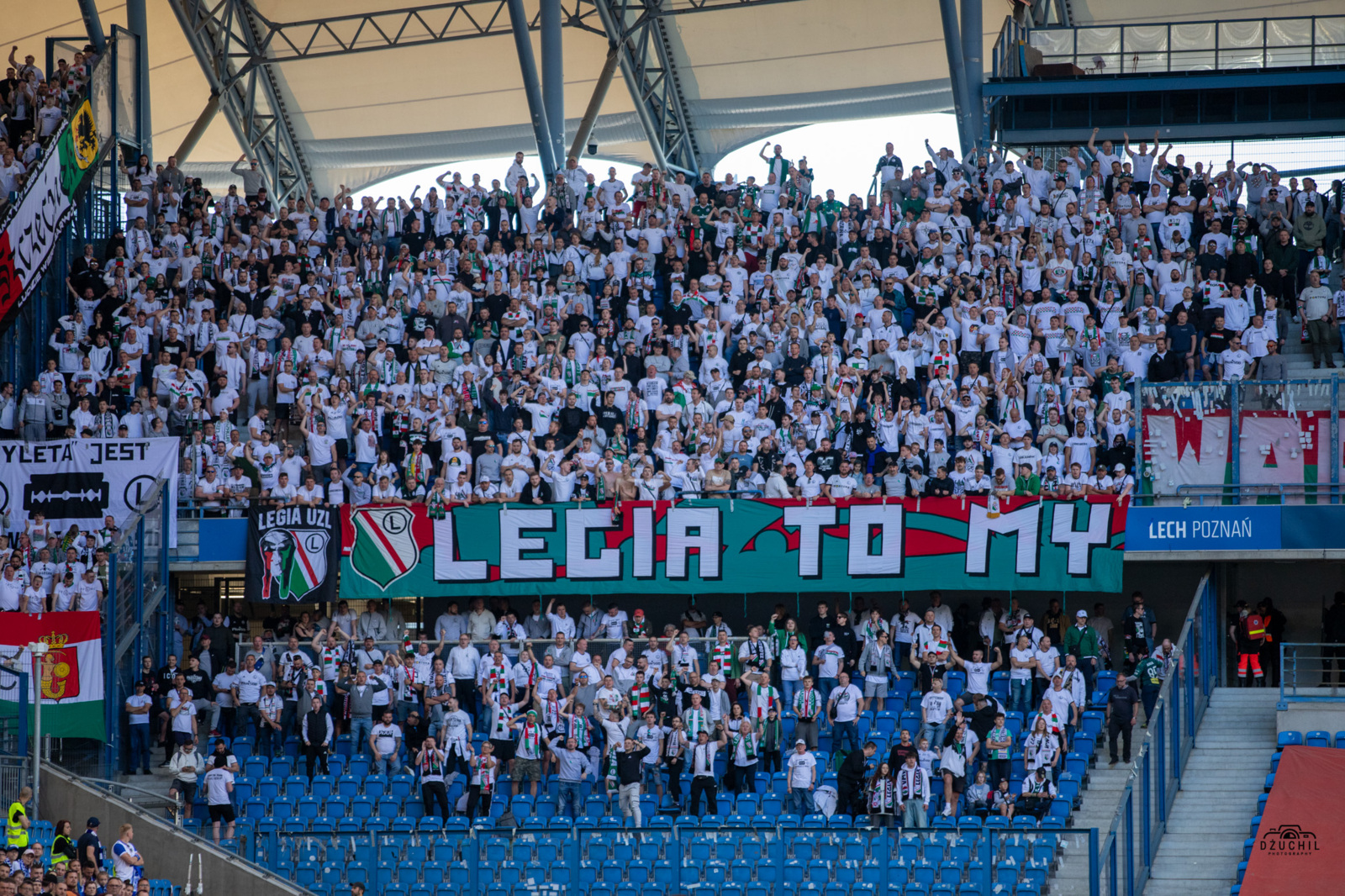 Lech Poznań - Legia Warszawa 1:2