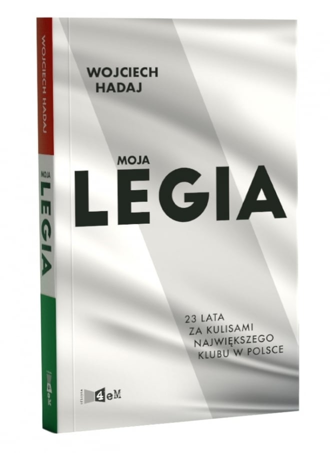 News: Książka "Moja Legia" w przedsprzedaży