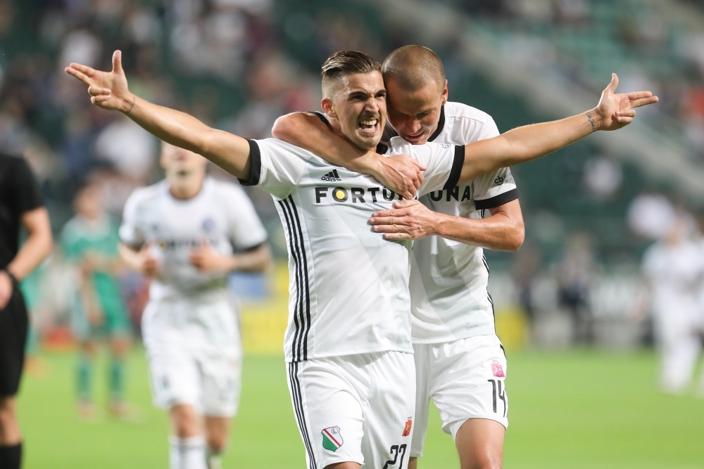 News: Legia - Dynamo 1:1 (0:0): Sparingowy remis z Białorusinami