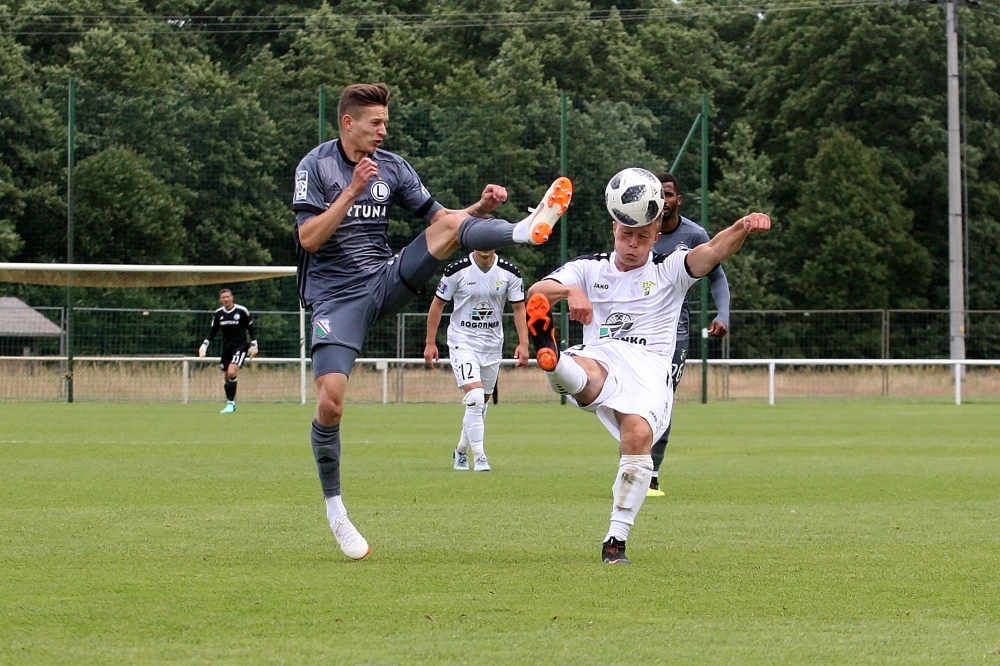 News: Legia - Górnik 3:3 - Remis rzutem na taśmę