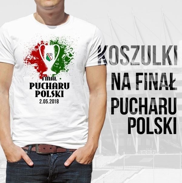 News: Przedsprzedaż koszulki na finał Pucharu Polski