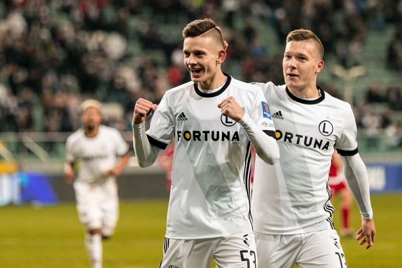 News: PP: Legia - Bytovia 4:2 (0:1) - Duet na wagę wygranej