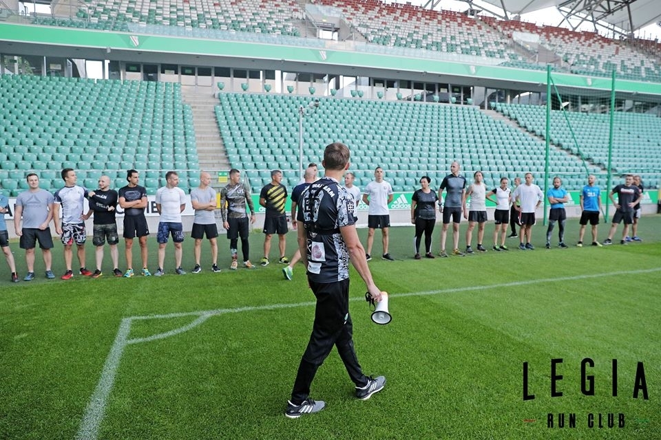 News: Legia Run Club zaprasza na treningi