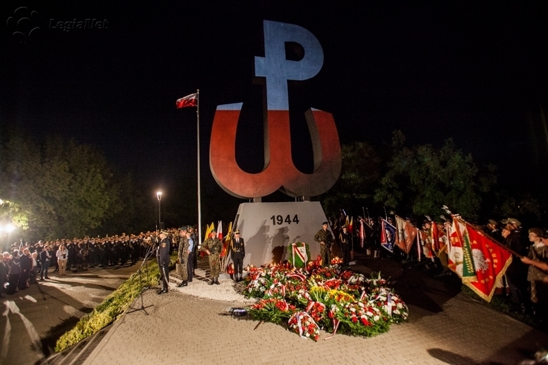 News: Zdjęcia z obchodów 73. rocznicy Powstania Warszawskiego