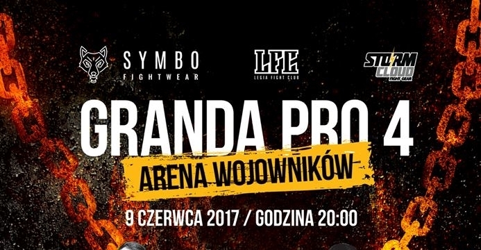 News: Granda Pro 4 „Arena Wojowników”