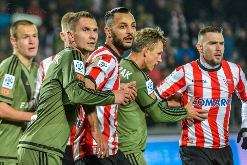 News: Cracovia - Legia: Ostatni bój w sezonie zasadniczym