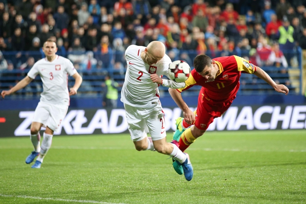 News: Czarnogóra - Polska 1:2 (0:1) - Grali Pazdan i Jędrzejczyk