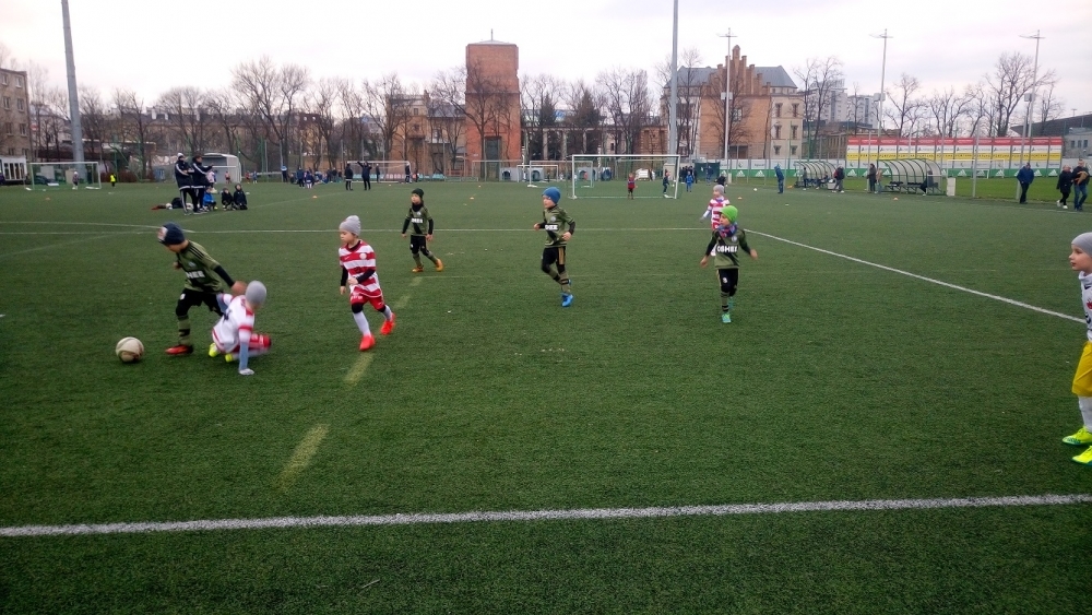 News: Dziecięce mecze przy Łazienkowskiej