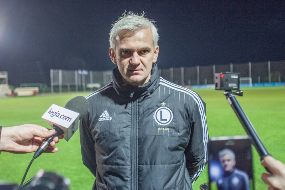 News: Jacek Magiera: Wykorzystajmy to, jaki klub reprezentujemy