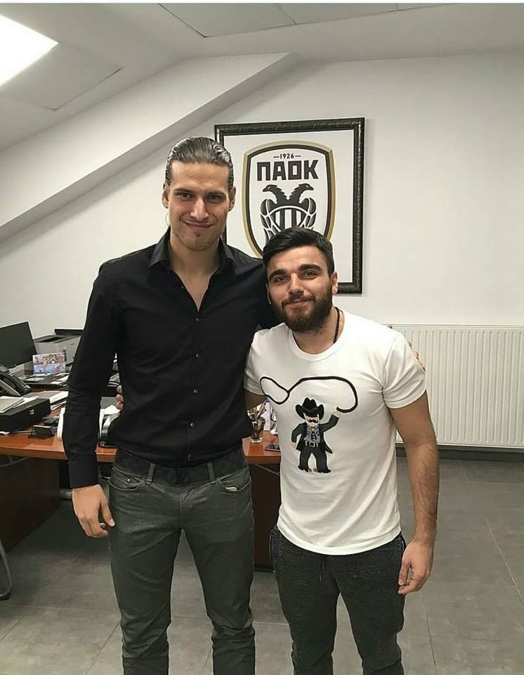 News: Aleksandar Prijović przebywa w Grecji