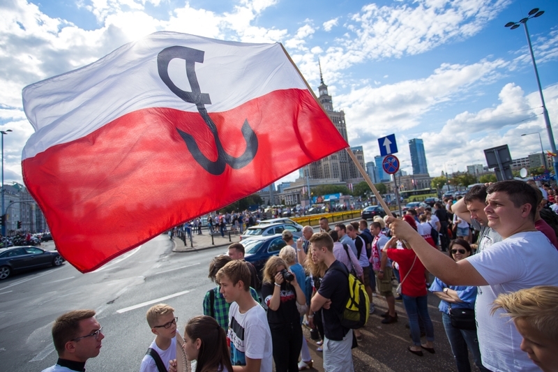 News: Obchody 72 rocznicy Powstania Warszawskiego - foto i wideo
