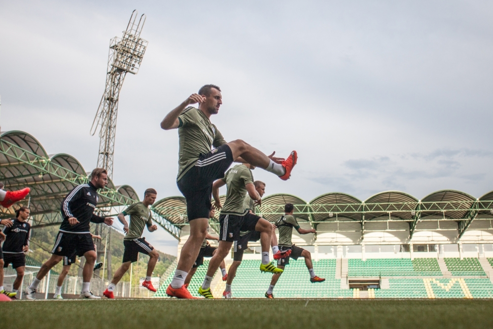 News: Ostatni trening przed meczem w Żylinie