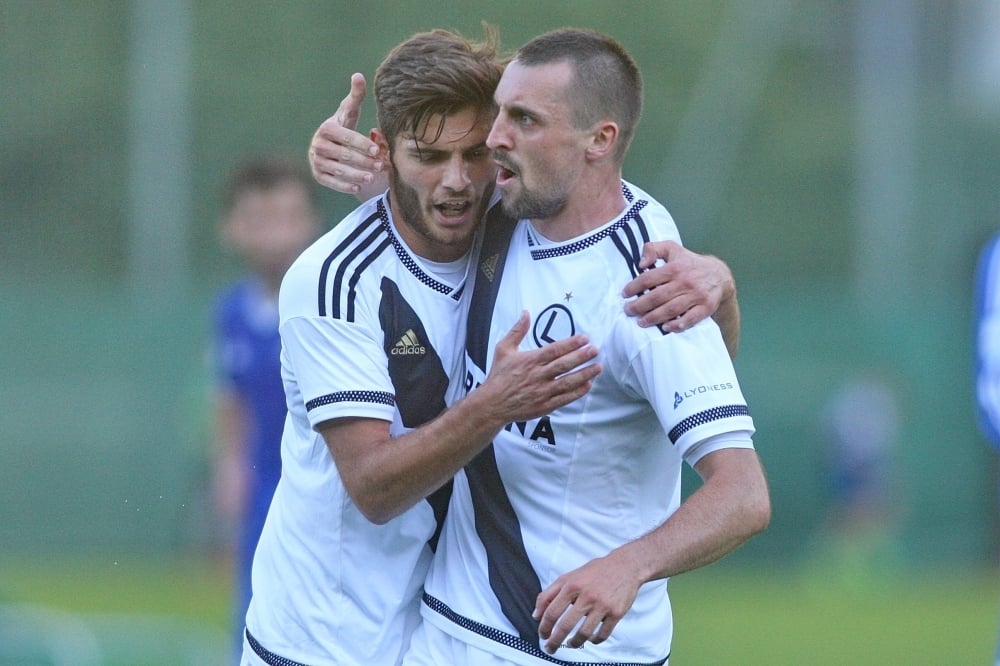 News: Sparing: Legia Warszawa - Dinamo Tbilisi 1:1 (0:0)