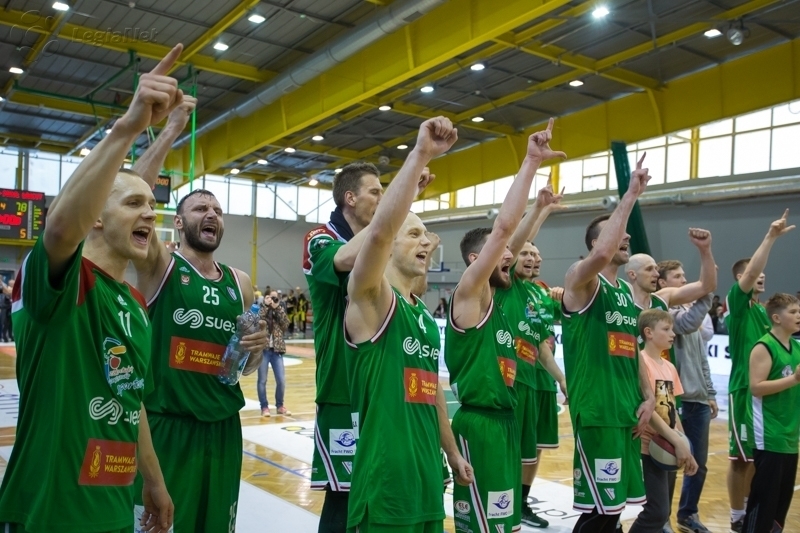 News: Koszykówka: Koszykarze awansowali do finału fazy play-off