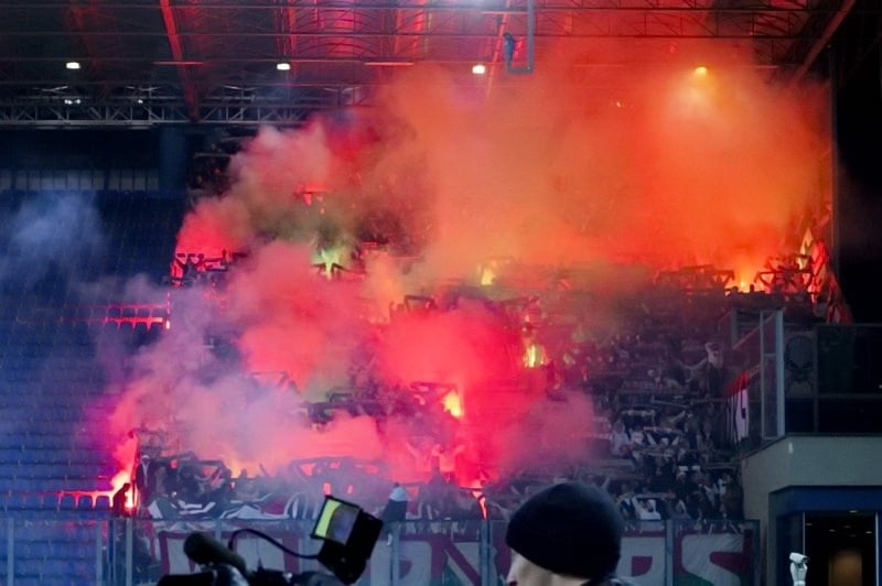 News: Fotoreportaż z meczu w Krakowie