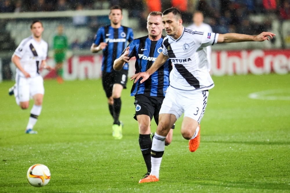 News: LE: Club Brugge - Legia Warszawa 1:0 - Koniec europejskiej przygody