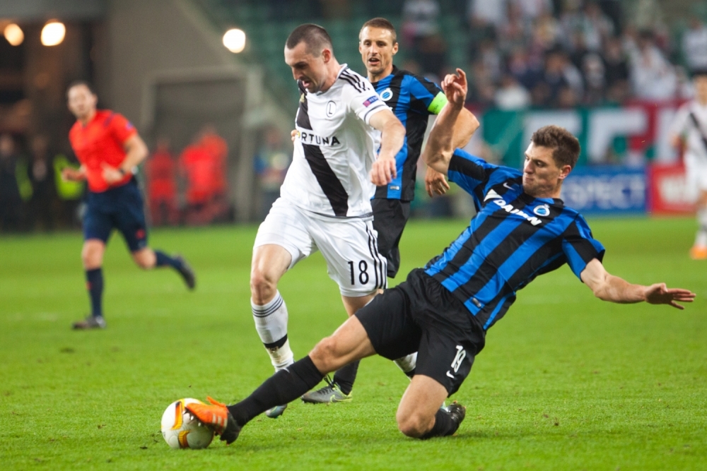 News: Kucharczyk i Nikolić po meczu z Club Brugge