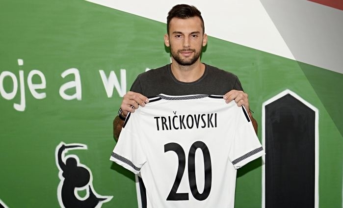 News: Oficjalnie: Trickovski nowym piłkarzem Legii