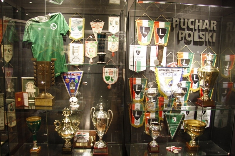 News: Legia rozbuduje klubowe muzeum