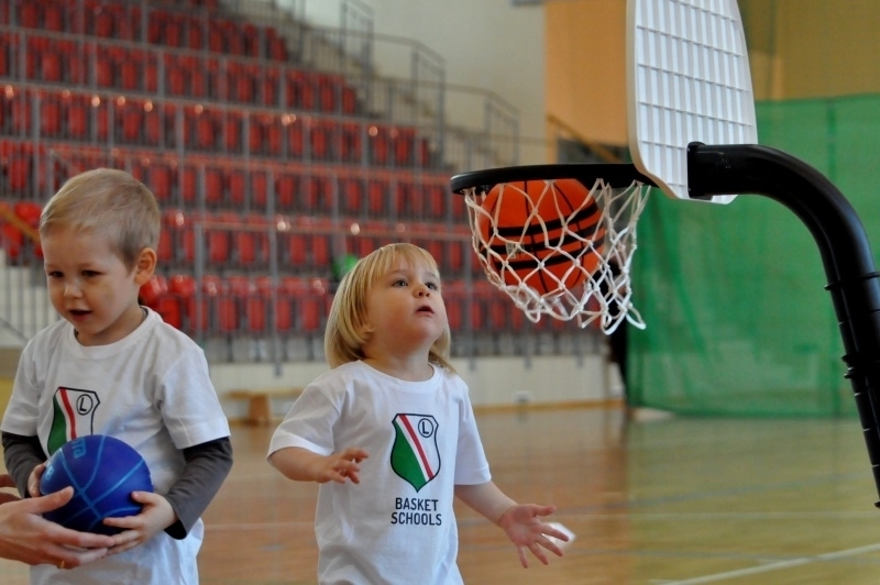 News: Koszykówka: Legia Basket School