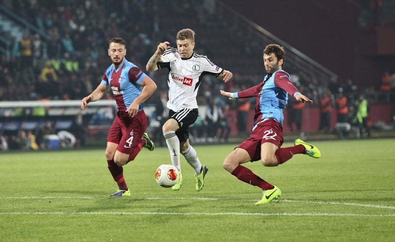 News: Legia Warszawa - Trabzonspor: Batalia o lidera