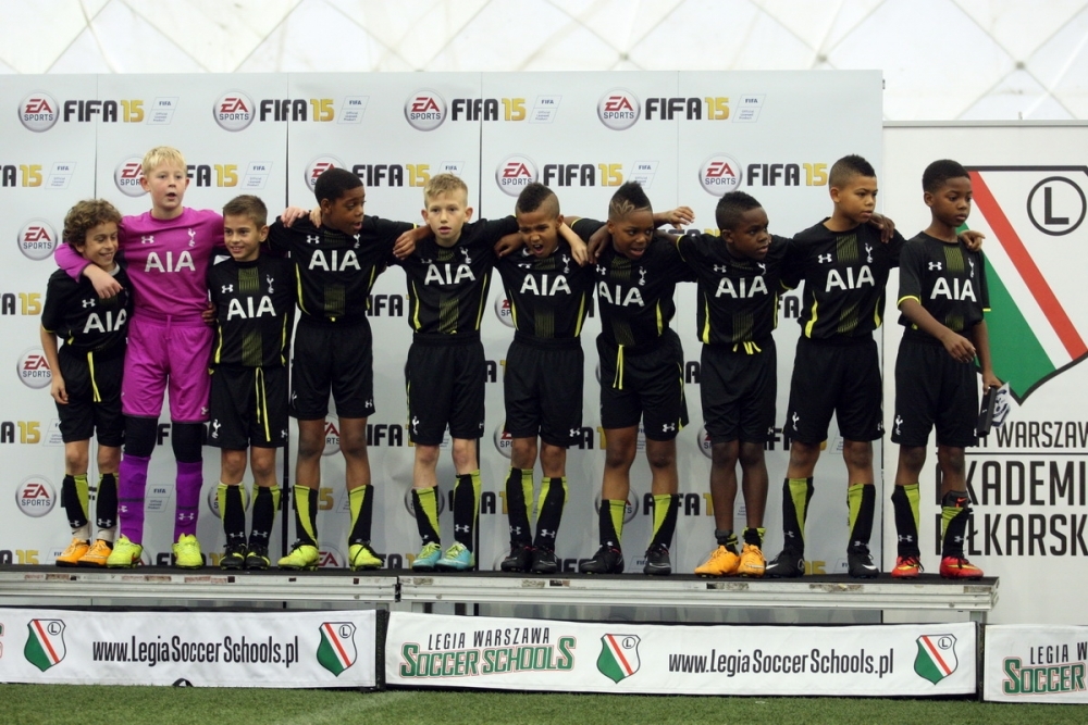 News: Legia Cup: Tottenham wygrał 10. edycję turnieju